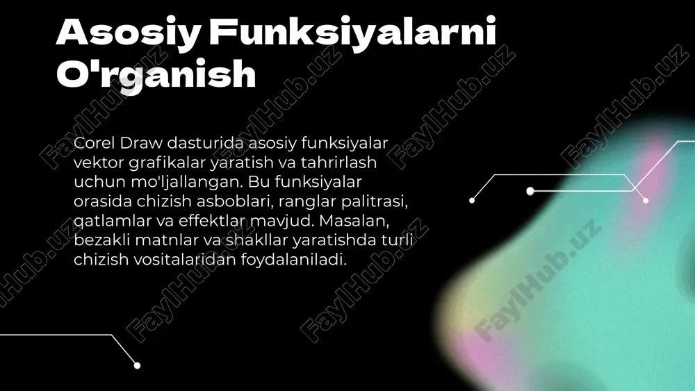 corel draw dasturida ishlash.pptx - Page 4