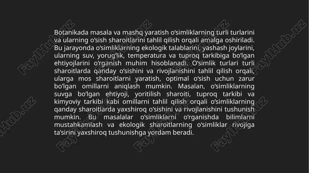 botanikadan masala mashq krasvord va rebuslar tuzish.pptx - Page 4