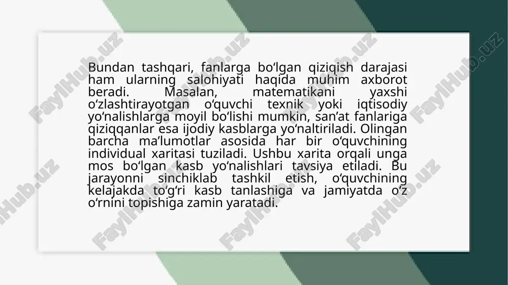 oʻquvchilarni_kasb_hunarga_yoʻnaltirish,_ota_onalar_bilan_ishlash.pptx - Page 4