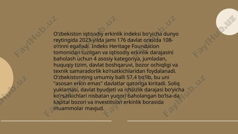 o‘zbekiston respublikasining xalqaro reyting.pptx - Page 4