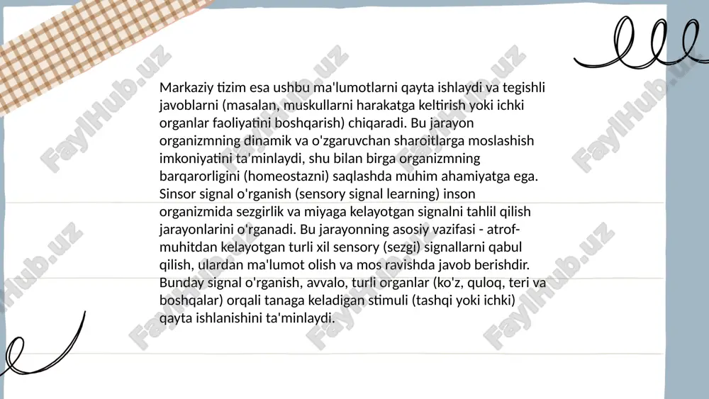 sinsor signallarning oʻzaro aloqadorligi.pptx - Page 4