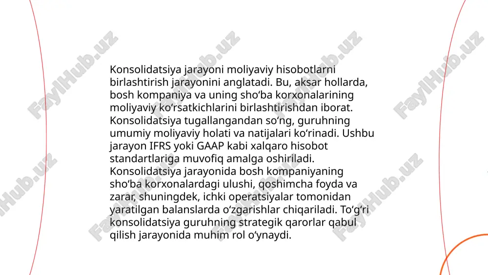 investorlar o'z ulushlarini sotganda foyda olish mumkin bo'lgan aktsiyalar sifatida qaraladi. statistika ko'rsatishicha, aksiyalar bozorida 2020 yilda global ulushli investitsiyalarning umumiy hajmi 80 trillion aqsh dollariga yetgan. shu bilan birga, rivojlanayotgan davlatlar, jumladan o'zbekiston, ulushli investitsiyalardan o'z iqtisodiyotlarini rivojlantirish uchun faol foydalanmoqda. 2022 yilda markaziy osiyoda ulushli investitsiyalar hajmi o'sishi kutilmoqda, bunda raqamli texnologiyalar va yashil energiyaga qaratilgan loyihalar alohida e'tibor olmoqda. ... t.me/slaydai_bot 10. qarz va majburiyatlar qarz va majburiyatlar tashkilotlar yoki shaxslarning vaqtincha moliyaviy resurslarga ehtiyojini qondirish vositasi sifatida xizmat qiladi. 2022 yilda o‘zbekiston yalpi qarzi 25 milliard aqsh dollaridan oshgan. korxonalarda qarz majburiyatlari aktivlarining o‘rtacha 45 foizini tashkil etadi. jismoniy shaxslar orasida kredit olish odatiy holat va 2023 yil boshida aholining uy-joy olish uchun olingan kreditlari hajmi 8 trillion so‘mga yetdi. davlatning tashqi qarzi mamlakat yalpi ichki mahsulotining 40 foizini tashkil etib, xalqaro miqyosda maqbul deb hisoblanadi. qarzlar moliyaviy barqarorlikni ta'minlash uchun muhim, lekin ularni to‘g‘ri boshqarish …