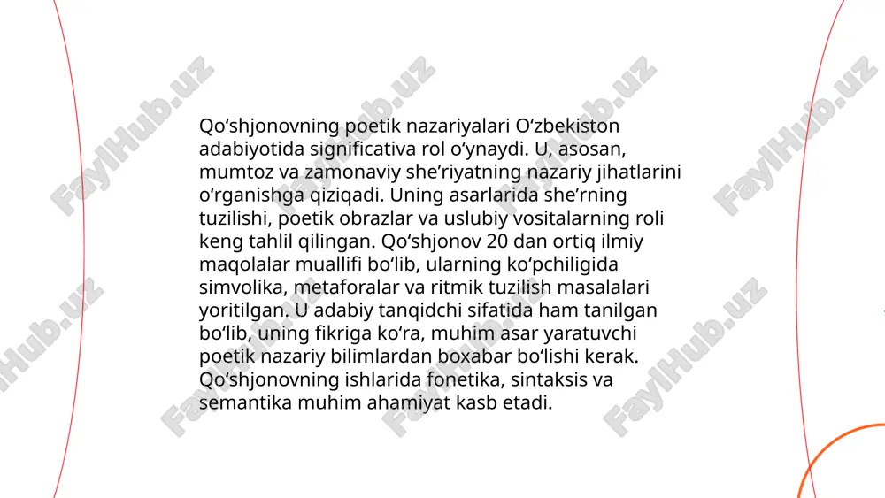 matyoqub qoʻshjonovning nazariy qarashlari.pptx - Page 4