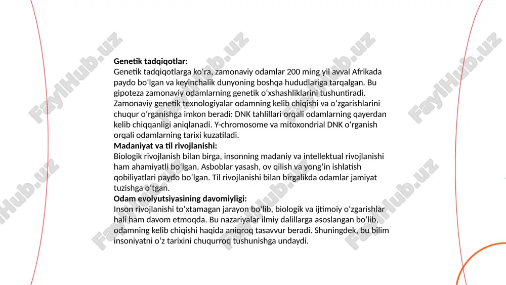 2021-yilgi tadqiqotga ko'ra, o'zbekiston aholisining 94% musulmondir, ko'pi sunniy mazhabga mansub. qolgan qismini xristianlar, buddistlar va boshqa din vakillari tashkil etadi. diniy tashkilotlar soni rasman 2300 dan oshadi, ulardan 2000 ga yaqini musulmon tashkilotlaridir. har bir hududda kamida bitta masjid mavjud bo'lib, jami masjidlar soni 2050 atrofida. shu xarakterda davlat-din munosabatlarini tartibga soluvchi qonunlar juda ko'p, eng muhimi "vijdon erkinligi va diniy tashkilotlar to'g'risidagi" qonun bo'lib, u 1998-yilda qabul qilingan. qo'shimcha ravishda, o'zbekistonda barcha diniy oqimlar qonuniy ro'yxatdan o'tishi talab qilinadi. ... t.me/slaydai_bot 8. teyistik nazariyalarning zamonaviy tahlili bugungi kunda yangicha yondashuvlarni o'z ichiga oladi. mazkur tahlil ahamiyatli bo'lgan muammolarni aniqlash va hal etishda matematik uslublardan foydalanishni o'z ichiga oladi. masalan, model qurilishida differentsial tenglamalar va statistik tahlillar keng qo'llaniladi. kompyuter simulyatsiyalari oldindan aytib berish va qaror qabul qilish jarayonlarini samarali qilishda muhim rol o'ynaydi. 50 dan ortiq mamlakatlarda akademik tadqiqotlar olib borilmoqda. shuningdek, 100 dan ziyod ilmiy maqolalar nashr …