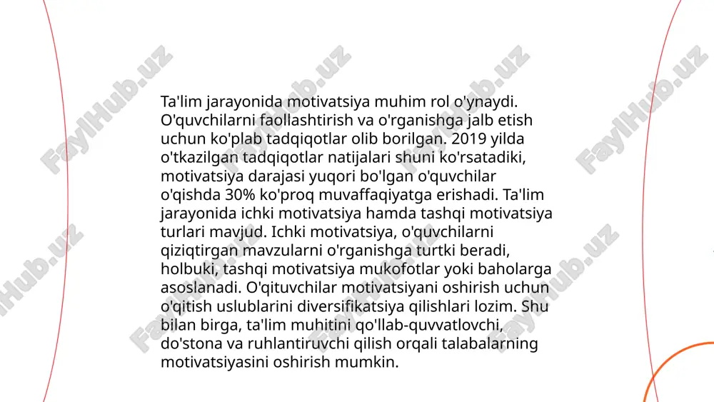 ta'lim va tarbiya psixologiyasi.pptx - Page 4