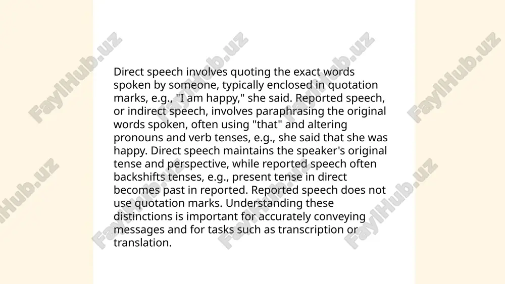 references adjust: "today" ➔ "that day." reported speech 1 bosqich 115 guruh talabasi togonboyeva dilroz thank you for your attention! image1.png image2.png image3.png image4.jfif image5.jpg image6.jfif image7.jpg