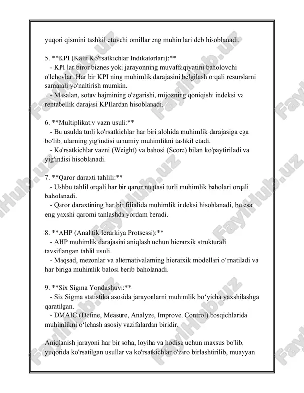 sobot va operatsion faoliyatni tahlil qilish va mustahkamlash uchun foydali bo'lishi mumkin. statistik analiz va qiyosiy tahlillar orqali ko'plab auditorlik korporatsiyalari muhimlik darajasini hisoblashda foydalanadilar. bu hisobotlarni o'lchash va kelgusida muhim xatoliklarni aniqlash uchun asosiy vosita hisoblanadi. shu bilan bir qatorda auditorlar o'z professionallik foydasida naqadar muhimlik darajasidan foydalanishlari mumkinligini doimiy baholaydilar. muhimlik darajasining aniqlanishi va qo'llanilishi, shuningdek, moliyaviy hisobotlarni tuzish va taqdim etishda hal qiluvchi ahamiyatga ega bo'lishi mumkin. ko'pincha bu ko'rsatkich moliyaviy hisobotlarning asosliligini ta'minlash, firmalarning notayinliklar va xalqaro audit standartlariga mos kelishini baholash uchun zarur bo‘lgan vosita sifatida xizmat qiladi. shu tarzda, moliyaviy hisobotlar to'liq va aniq bo'lishini ta'minlash mumkin. umuman olganda, muhimlik darajasi audit jarayonining har bir bosqichida: rejalashtirish, tekshirish va hisobot berishda hal qiluvchi o'rin tutadi. bu auditorlarga aniq maqsadlar qo'yish, tekshirishlar davomida tegishli chegara va xatolarni aniqlash va shu asosda o'z tavsiyalarini bildirishda yordam beradi. muhimlik darajasi auditorlik milliy va xalqaro standartlari doirasida, moliyaviy …