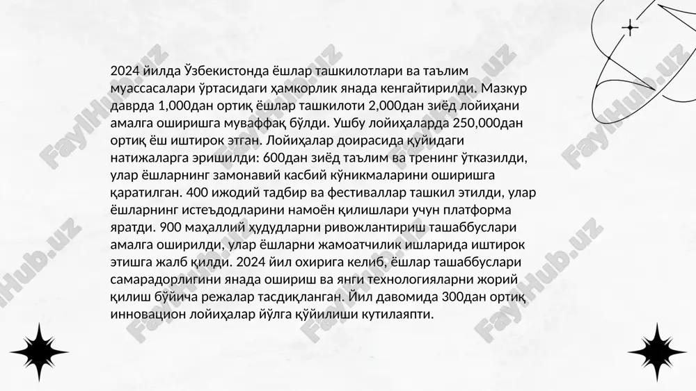 o'zbekiston_eshlar_ittifoqi_nnt_ning_ta'lim_muassasalari_bilan_olib.pptx - Page 4