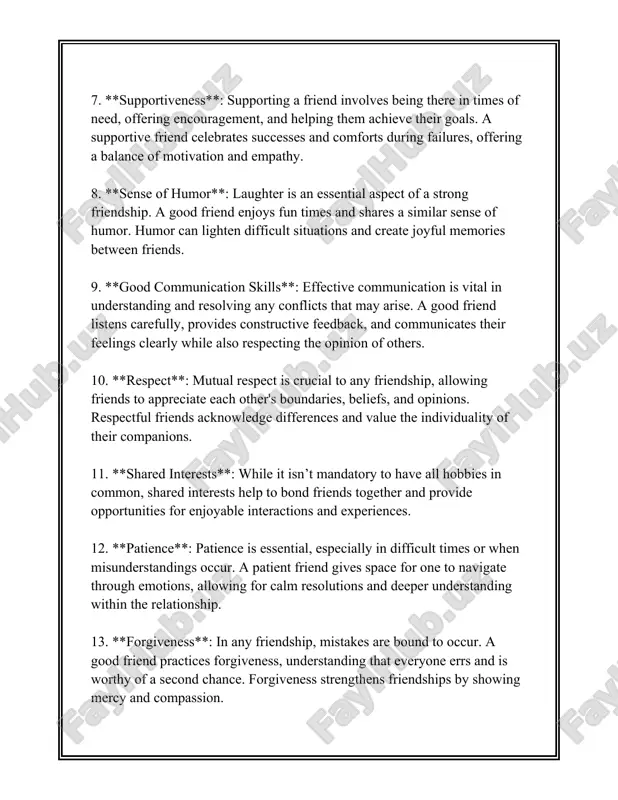 tical help during challenging times. in terms of measuring the benefits, a 2015 meta-analysis covering 3.4 million people over 70 outcome studies suggested a 50% increased likelihood of survival for individuals with strong social relationships, including friendships. these findings underscored that social connectivity is as important as more established risk factors such as smoking cessation or weight loss. moreover, friendships significantly influence life satisfaction and happiness. the journal of happiness studies published research demonstrating that the presence of supportive friendships leads to increased happiness levels. in a study involving over 424 couples, it was found that friendships contributing to emotional intimacy were a significant predictor of life satisfaction, especially in middle adulthood. the role of friendships in physical health is also well-documented. research in the public library of science (plos) medicine indicates that social integration, which includes friendships, is associated with reduced risk factors for multiple diseases. a study involving …