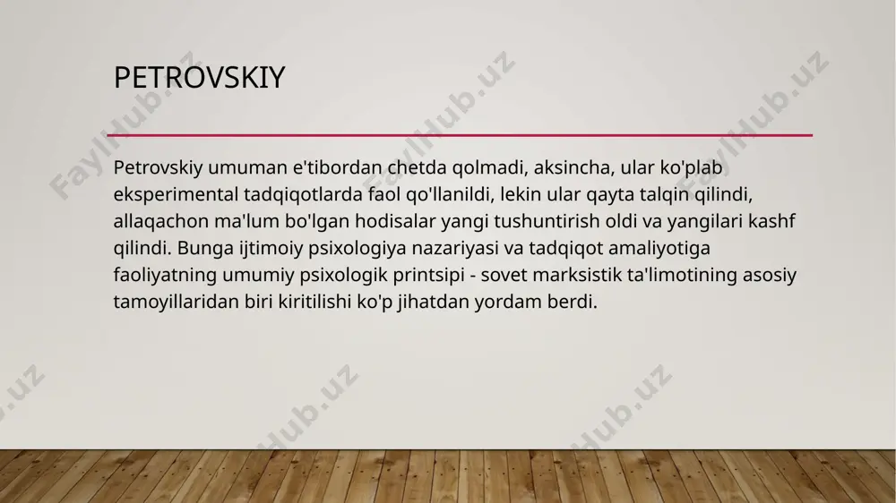 individ, shaxs, individuallik tushunchalari a.v.petroviskiy sotsial psixologik nuqtai nazardan shaxs nazariyalar - Page 4