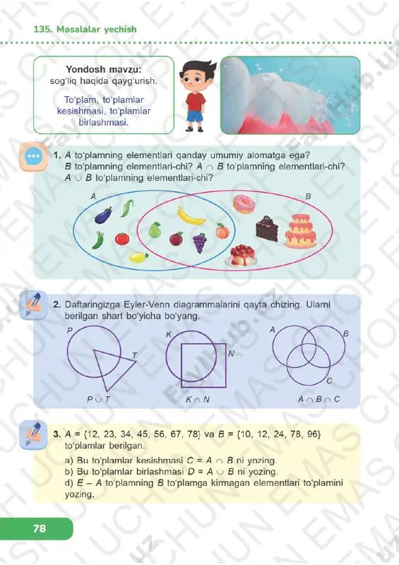 matematika 3-sinf 134-137-darslar - Page 4