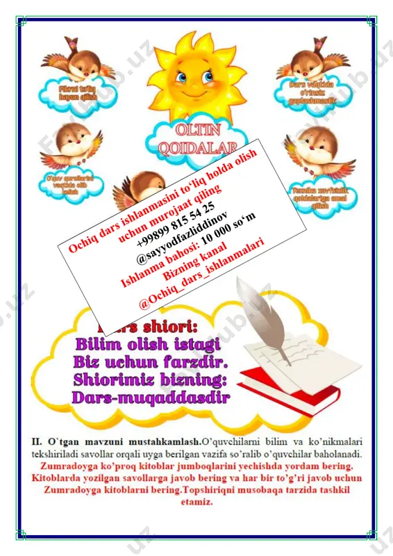 kitobni do‘st bilganlar 4-chorak 3-sinf - Page 4
