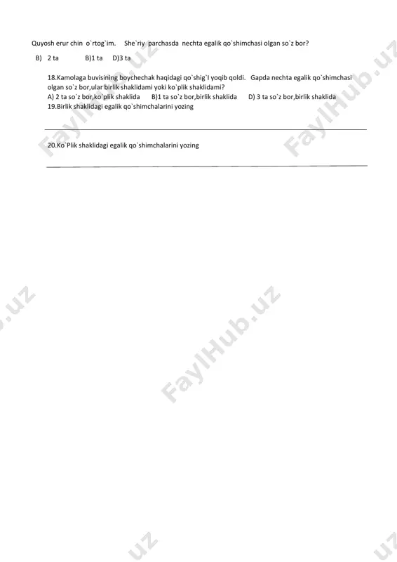 4-s.ona tili.1-ch.4-test - Page 4