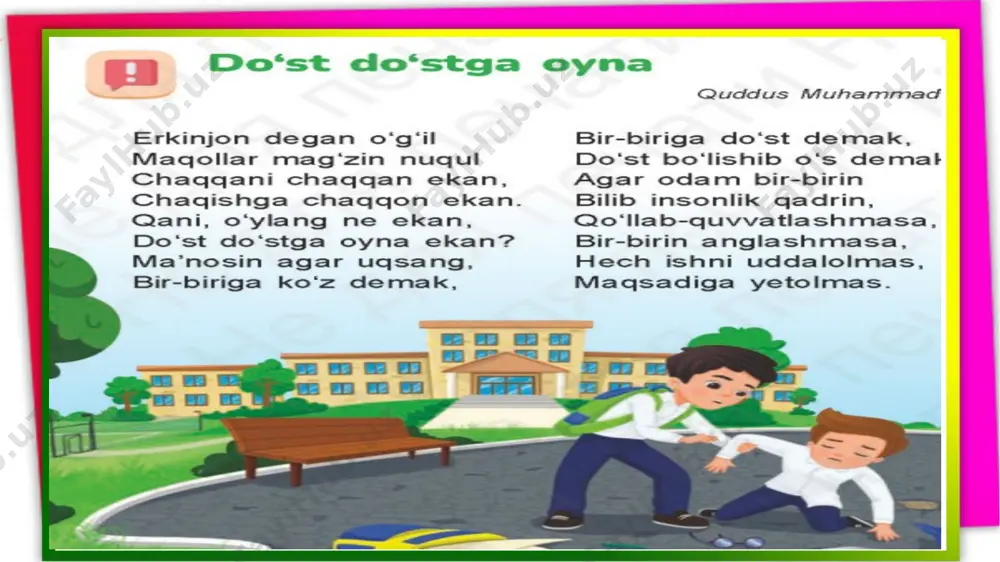 4-s.o`qish.2-m.do`st do`stga oyna ekan. - Page 4