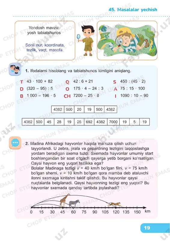 matematika 4 sinf 44-48 - Page 4