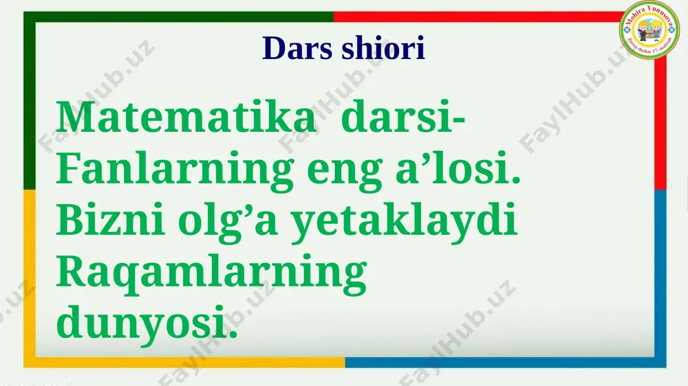 4- sinf matematika 46- dars yo’l, vaqt tezlik - Page 4