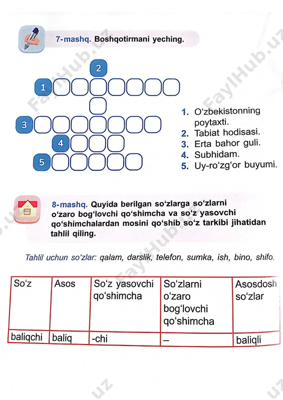 4-sinf ona tili 2-qism @korgazma_va_hujjatlar - Page 4
