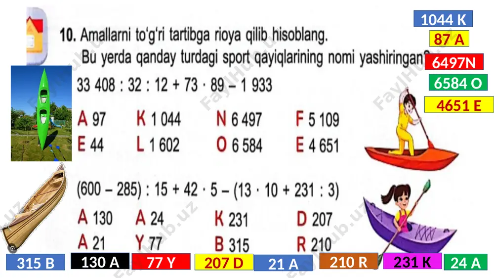 50-dars matematikasamoriya 4-sinf - Page 4
