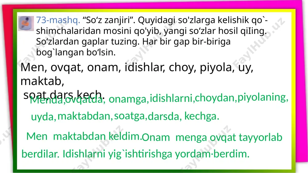 4-s.ona t.kelishiklar(mustahkamlash)22-d - Page 4