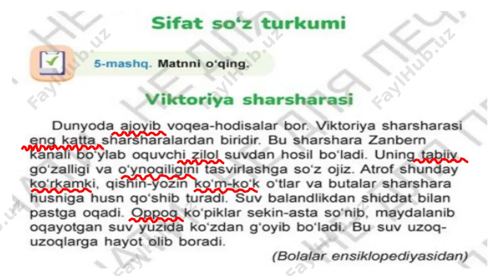 2-dars ona tili 4-sinfsamoriyasifat - Page 4