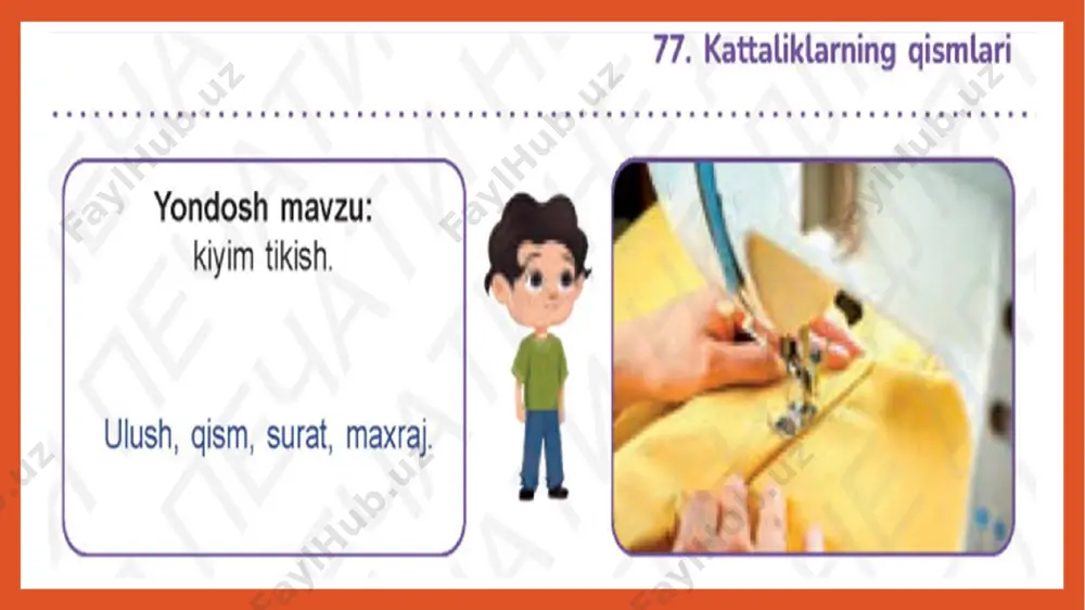 77-darsmatematika 4-sinfsamoriyakattaliklar - Page 4