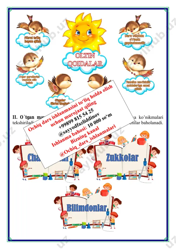mikrob, virus va salomat qiz 2-qism 3-chorak 4-sinf - Page 4