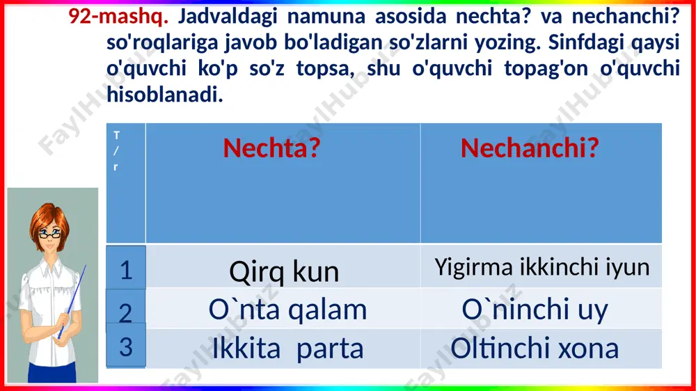 4-s.ona t.soroqlar yordamida sonlarni aniqlash.23-m - Page 4