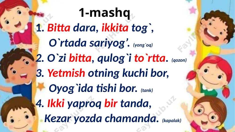 4-sinf 4-chorak 1-dars - Page 4