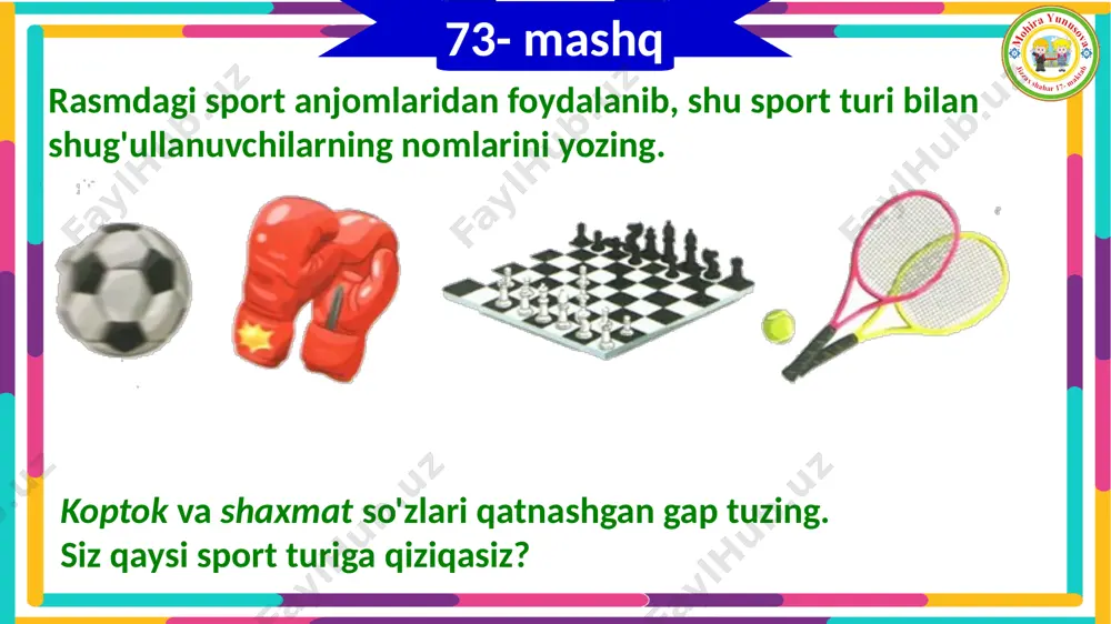4_sinf_ona_tili_18_dars_4_chorak_ijodkorlik_soati_loyiha_ishi - Page 4