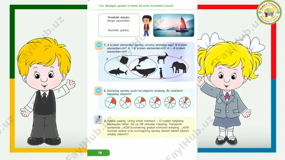 4_sinf_matematika_133_dars_berilgan_gradus_o‘lchovi_bo‘yicha_burchakni - Page 4