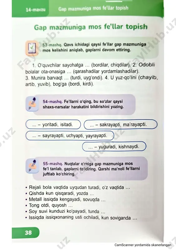 3 -sinf ona tili 4- chorak oxirigacha - Page 4