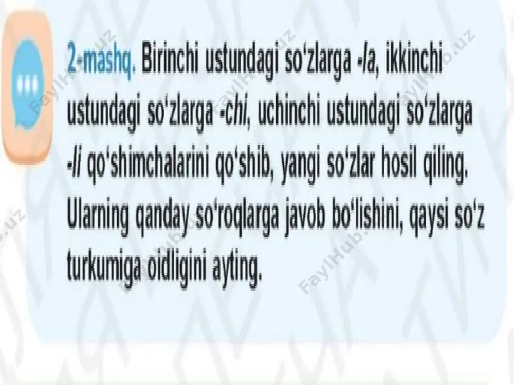 ona tili 4-chorak 1-dars @gulchehramirhomidovna - Page 4