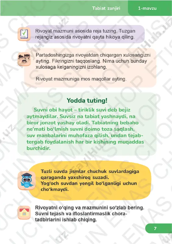 o‘qish savodxonligi 3-sinf (3) 1-3-darslar - Page 4