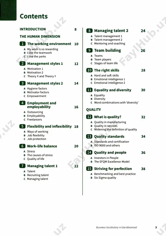 ng bubbles 104 a finance a bubbles b financial reporting b the credit crunch c the financial year c the real economy d shareholders, bondholders and lenders em profit and loss account 88 a accruals accounting b profit and loss c earnings business vocabulary in use advanced 5 corporate responsibl�ity the global economy id corporate social id globalization 118 responsibility 106 a paths to prosperity a ethics b gdp and gni b accountability and transparency c globalizing trends c corporate social responsibility m investment and debt 120 b social reporting 108 a direct investment a social reporting b borrowing b word combinations with 'social' c word combinations with 'debt' c labour standards lij trade 122 cd green issues 110 a dismantling the barriers a environmental damage b protected industries b eco-friendly products c fair trade c recycling m international aid 124 id climate change 112 a humanitarian aid · a …