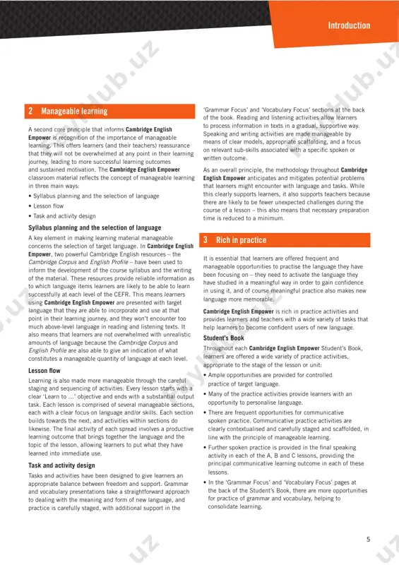 d young adult learners that combines course content from cambridge young adult learners that combines course content from cambridge young adult learners that combines course content from cambridge university press with validated assessment from cambridge english university press with validated assessment from cambridge english university press with validated assessment from cambridge english language assessment.language assessment.language assessment. this unique mix of engaging classroom materials and reliable this unique mix of engaging classroom materials and reliable this unique mix of engaging classroom materials and reliable assessment, with personalised online practice, enables learners to assessment, with personalised online practice, enables learners to assessment, with personalised online practice, enables learners to make consistent and measurable progress.make consistent and measurable progress.make consistent and measurable progress. the course provides:the course provides:the course provides: • intriguing images, texts and video designed to arouse curiosity • intriguing images, texts and video designed to arouse curiosity • intriguing images, …