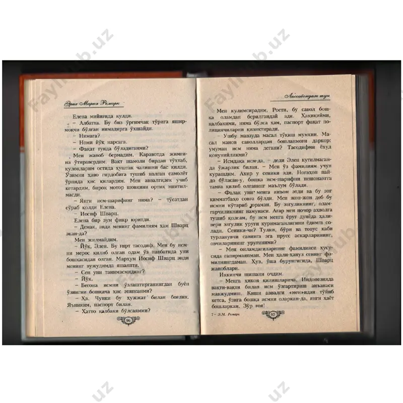 remark. lissabondagi tun (2-qism) - Page 4