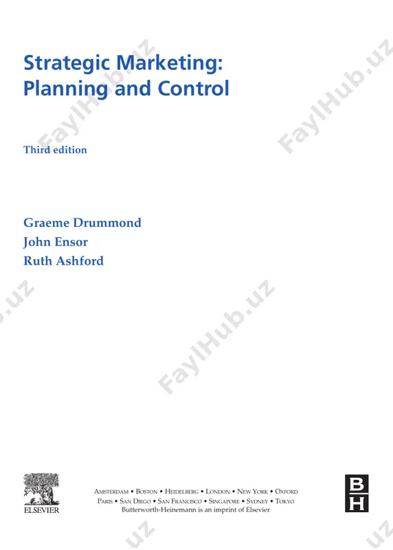 summary 270 14 control 273 about this chapter 275 introduction 275 control: the basic principles 275 what makes an effective control system? 277 management control 279 financial control 280 performance appraisal 285 benchmarking 286 controlling marketing performance 287 summary 289 part 4 contemporary issues in strategic marketing 291 15 customer relationship management 293 about this chapter 295 introduction 295 strategic versus operational crm 299 what makes a strong relationship? 299 lifetime customer value 301 summary 301 16 marketing ethics and strategic marketing decision making 303 about this chapter 305 introduction 305 political philosophy and ethical decision making 305 viii contents ethical frameworks 307 moral reasoning 311 part 5 teaching strategic marketing 315 17 problem-based learning 317 about this chapter 319 what is problem-based learning? 319 applicability of pbl to strategic marketing 321 writing effective pbl problems 321 pbl tasks in the classroom 322 example of pbl for strategic marketing 322 …
