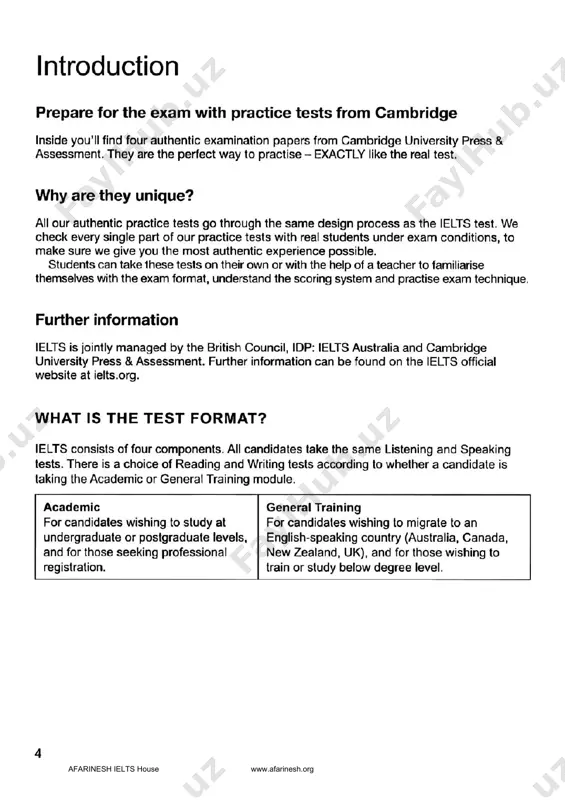 the candidate is given a task card with prompts and is asked to talk on a particular topic. the candidate has one minute to prepare and they can make some notes if they wish, before speaking for between one and two minutes. the examiner then asks one or two questions on the same topic. parf 3 the examiner and the candidate engage in a discussion of more abstract issues which are thematically linked to the topic in part 2. the discussion lasts between four and five minutes. the speaking test assesses whether candidates can communicate effectively in english. the assessment takes into account fluency and coherence, lexical resource, grammatical range and accuracy, and pronunciation. more information on assessing the speaking test, including speaking assessment criteria (public version), is available at ielts.org. 6 afarinesh ielts house www.afarinesh.org https://t.me/zandi_channel http://www.zandienglish.ir introduction how is ielts scored? ielts results are reported on a nine-band …