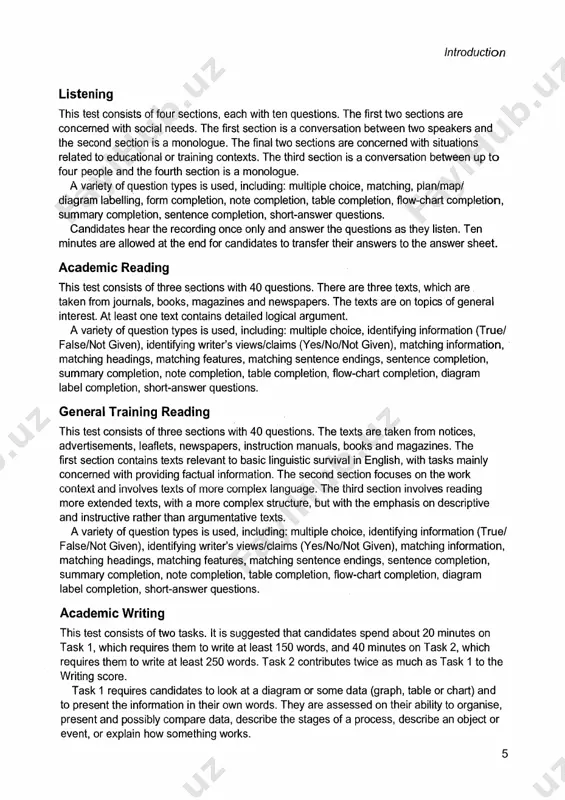 l information, express needs, wants, likes and dislikes, express opinions, complaints, etc. in task 2 candidates are presented with a point of view, argument or problem. they are assessed on their ability to provide general factual information, outline a problem and present a solution, present and justify an opinion, and evaluate and challenge ideas, evidence or arguments. candidates are also assessed on their ability to write in an appropriate style. more information on assessing both the academic and general training writing tests, including writing band descriptors (public version), is available on the ielts website. speaking this test.takes between 11 and 14 minutes and is conducted by a trained examiner. there are three parts: part 1 the candidate and the examiner introduce themselves. candidates then answer general questions about themselves, their home/family, their job/studies, their interests and a wide range of similar familiar topic areas. this part lasts between four and …