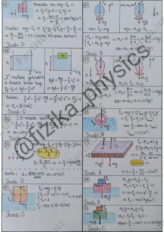 [@kitoblaro_bot] fizika dtm 2019 ²yechim - Page 4