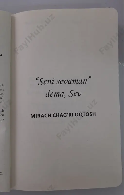 seni sevaman dema, sev ! - Page 4
