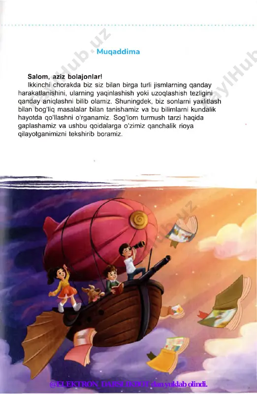 necha kilogramm meva solindi? d) mevalar bo‘yi a cm, eni b cm va balandligi d cm bo'lgan qutiga joylandi. qutining hajmi nimaga teng? 8. 5 ta qutining har biriga yoki magiz, yoki yong'oq joylangan. barcha yong'oqlar massasi magizlar massasidan 2 marta ortiq. yong'oqlar qaysi qutilarga joylangan? 9. hisoblang. meva sharbatiga shakar yoki asal qo'shib tayyorlangan ichimlik qanday ataladi? 6780 : (34 ■ 80 - 90 ■ 30) a 2 680 k 80 n 12 500 r 20 i 144 m 2 720 o 2 700 - s 339 10. a) daftaringizga 12cm uzunlikdagi kesma chizing. unga har 3 katakda shtrixlar qo’ying. shtrixlar ostiga 15, 30, .... 120 sonlarini yozing. b) sonli o‘qda 7(60), c(25), r{80), 1/(100), /(35), s(110) nuqtalarini belgilang. harflar qanday tartibda joylashgan bo’lsa, shunday tartibda yozing. qanday ingtizcha so‘z hosil bo’ldi? bu o'simlikning qanday foydasi bor? @elektron_darslikbot dan yuklab olindi. 42. nuqtadan 0 gacha bo‘lgan masofa yondosh mavzu: …
