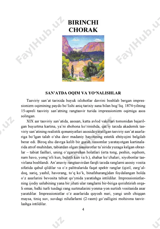 tasviriy san'at 7-sinf - Page 4