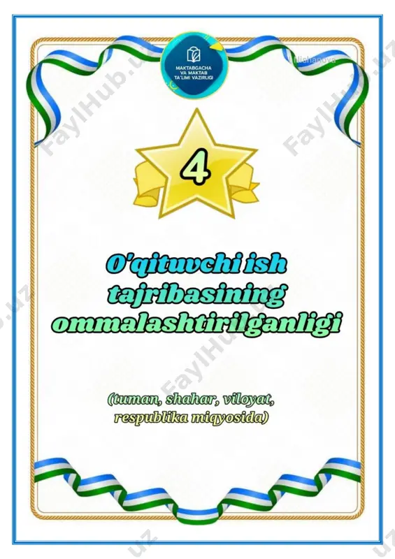 ustamabetlik boshlang'ich - Page 4