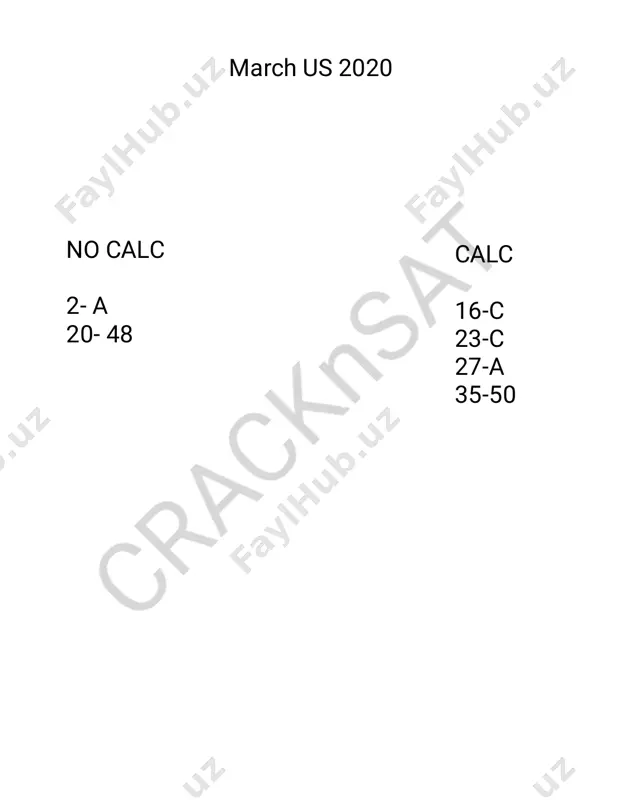 sat 2020 hardest math questions (1) (6) - Page 4