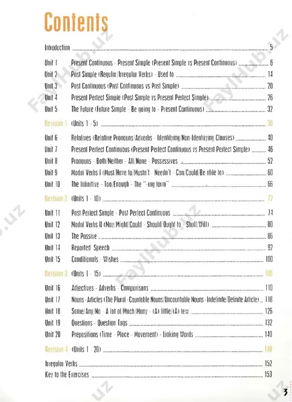 , to help learners use correct, appropriate patterns in everyday situations • speaking and writing activities to practise the new structures in oral and written form • a revision box in each unit a revision unit follows every five units to consolidate material presented in previous units. the student's book is accompanied by a teacher’s book containing: • guidance on presenting the theory of each unit, with or without picture flashcards • a full key to the exercises in the student's book • four tests in two separate versions each the picture flashcards which accompany this book can be used for lively, motivating presentation of the target grammar structures. thanks the authors would like to thank rania dunn. anna miller. laura houston. jonathan harrison and steven davies for their help in producing this book. many thanks to the express publishing design team. we would also like to thank those institutions …