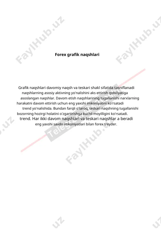 z uzoq davom etish o'rniga izlayapmiz . ushbu shakllanish kuchli pasayish tendentsiyasidan so'ng, ikki vodiy yoki “pastki”lar shakllangan. bu savdo bosimi tugaganidan dalolatdir va teskari o'zgarishlar sodir bo'ladi. 10 yuqori uchta nashin uch qatli patron uch qavatli tagliklar uchta yuqori naqshga qarama-qarshidir va a ko'tarilishning teskari shakli. uch qavatli pastki naqsh atrofida 3 xil kichik pastlikni ko'rsatadi shunga o'xshash miqdor. uch qavatli pastki bosh va elkaning pastki qismidagi farq deb hisoblanadi. xuddi shu naqsh kabi, uchlik pastki - bu teskari naqsh. 12 ayiq to'rburchigi narx a uchun konsolidatsiyalanganda pasayuvchi to'rtburchak hosil bo'ladi pasayish tendentsiyasi paytida. buning sababi, sotuvchilar juftlikni pastga tushirishdan oldin pauza qilishlari va nafas olishlari kerak. 13 bullish to'rt bo'lgacak ko'tarilgan uchburchak ko'tarilgan uchburchak - bu uchburchak diagrammasining bir turi qarshilik darajasi va undan yuqori pastliklar nishabi mavjud bo'lganda paydo bo'ladi. bu vaqt ichida nima sodir bo'ladi, xaridorlar oshib keta olmaydigan ma'lum bir daraja bor. biroq, ular asta-sekin …