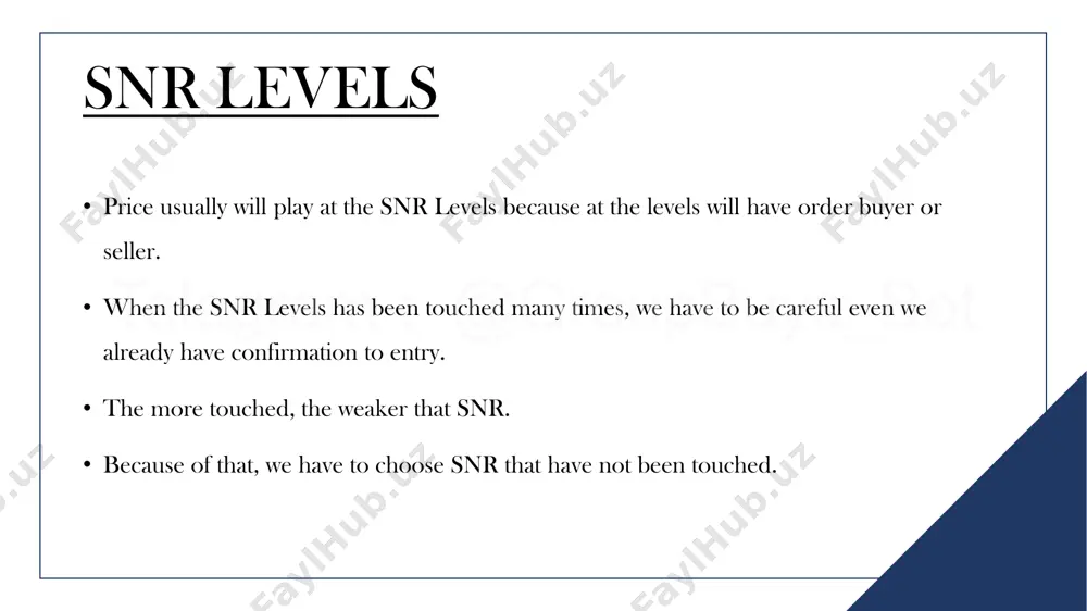 uation (i) 3. snr continuation (ii) quasimodo reversal • quasimodo or known as qm setup are (hight risk) because this qm involves two trend . h l hh ll entry l h ll hh entry stoploss stoploss take profit take profit ➢ entry shoulder (l) ➢ stoploss (ll) ➢ take profit(hh) ➢ entry shoulder (h) ➢ stoploss (hh) ➢ take profit(ll) • quasimodo reversal sell ltf qmr htf bearish engulfing h l hh ll entry ltf qmr htf bearish engulfing ltf qmr htf bearish engulfing ltf qmr htf bearish engulfing ltf qmr htf bearish engulfing • quasimodo reversal buy htf bullish engulfing ltf qmr ltf qmr htf bullish engulfing ltf qmr htf bullish engulfing ltf qmr htf bullish engulfing ltf qmr htf bullish engulfing manipulation • manipulation belongs to the reversal category. • this setup will be more (hight risk) than qmr. • manipulation will often hide inside body engulfing. …