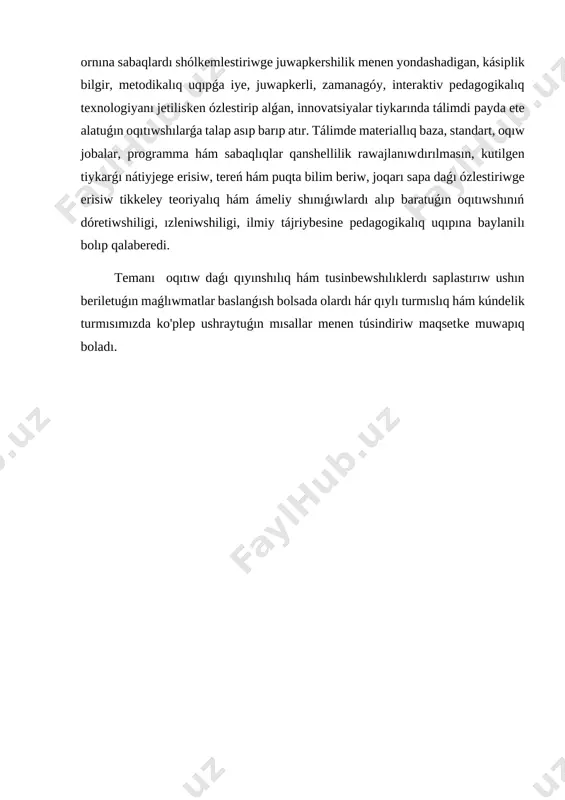 rda qo'zg'aluvchan bólimler arasında súykelisiw bolmaydı. qolaversa, ásbaplar júdá bayqaǵısh, hár túrlı jılısıw hám terbelislerge shıdamlı boladı. [image: ] 1,59-suwret bunday ásbaplardıń terbelis waqtın kemeytiw ushın teń salmaqlılıqlaytuǵın strukturalar qollanıladı. 1.60 a-suwretde hawalı (1) jabıq kameralı (2) teń salmaqlılıqlaǵısh kórsetilgen. 1. 60 b-suwretde suwretlengen magnit induksiyali teń salmaqlılıqlaǵısh terbelisler vixr toklarınıń ózgermeytuǵın magnit (3) menen óz-ara tásirinde toqtaydı. [image: ] 1,60-suwret ásbaplardıń ólshewin júdá anıqlaw dárejege asırıw ushın, yaǵnıy anıqlıǵın 0,5 klassqa hám odan artıqqa kóteriw ushın pıshaqqa uqsaǵan strelka hám toshoynali shkala menen támiyinlenedi. bul halda esap strelka óziniń súwretin aynada jawıp turǵan jaǵdayında olshenedi. qo'zg'aluvchan bólegi júdá kem jıljıtılatuǵın ásbaplarda bayqaǵıshlıqtı asırıw ushın jaqtılıq járdeminde kórsetiwshi qollanıladı. 1. 61-suwretde sonday ásbaptıń elementleri kórsetilgen. [image: ] 1,61-suwret ólshew mexanizmleri hár qanday ásbaptıń tiykarǵı bahalanatuǵın bólegi ólshew mexanizmi boladı. mısalı, magnitoelektr sistemalarda (1. 62-súwret) aylantıriwshı moment alumin ramkaǵa oralǵan túte (2) menen ózgermeytuǵın magnit (1) maydanı arasındaǵı óz-ara tásir sebepli …