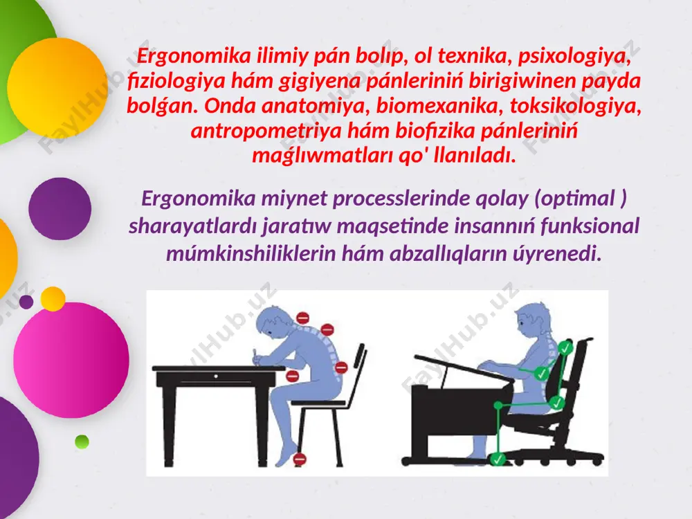 garadan asqanda jumıs qábiletiniń tómenlewi gúzetiledi. paydalanılǵan ádebiyatlar qudratov, t.g’aniev, o’. yuldashev, g’.yo. yormatov, n. xabibullaev, f.d xudoev. «hayot faoliyati xavfsizligi» maruzalar kursi. toshkent 2005 y yuldashev o.r., sapaev sh.m., va boshqalar «hayot faoliyati xavfsizligi» fanidan amaly mashg’ulotlar. o’quv qo’llanma. toshkent 2010 y t.v. gitun, a.g eliseev i dr. «ekstremalnaya meditsina» polniy spravochnik. moskva 2006 g. o.r yuldashev, o.t xasanova i dr. «avariyno-spasatelnie raoti» uchebnoe posobie. tashkent 2008 g. dıqqatlarıńız ushın raxmet! image2.jpg image3.jpeg image4.jpeg image5.jpeg image6.jpeg image7.png image8.jpeg image9.jpeg image10.jpeg image11.jpeg image12.jpeg image13.jpeg image14.jpeg image1.jpg